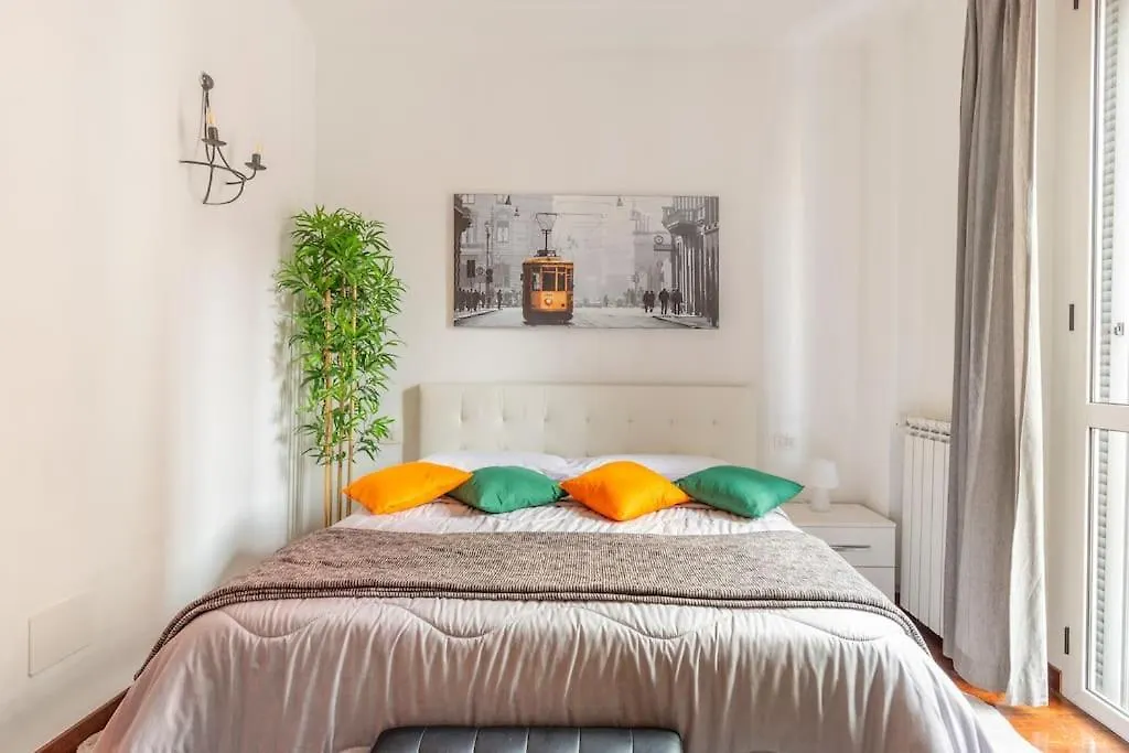 Modern apartment in Milano Centrale next to Metro M5 - Sarca 73-1